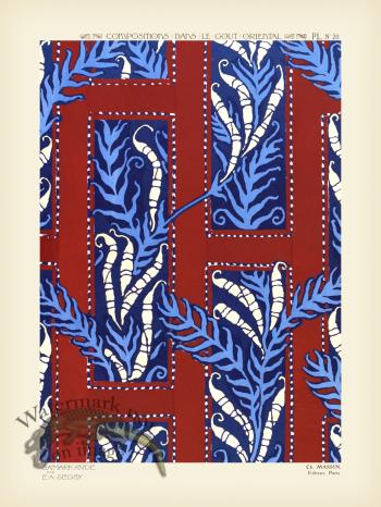 Seguy Samarkande - Plate 20